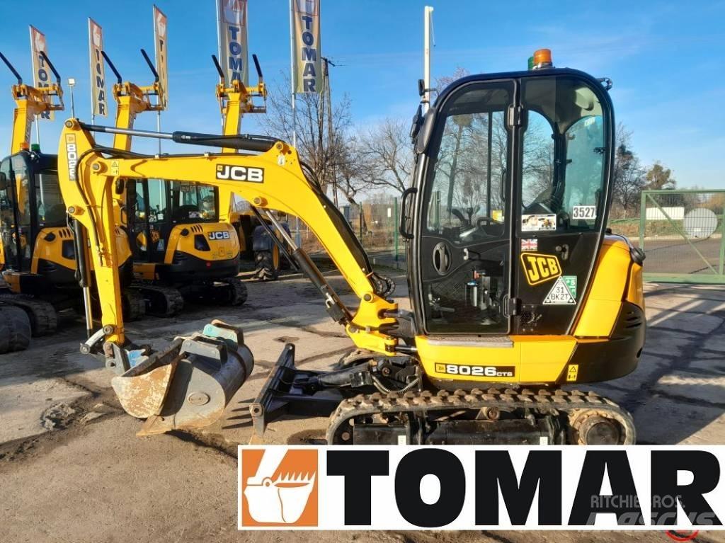 JCB 8026 CTS 小型挖掘机