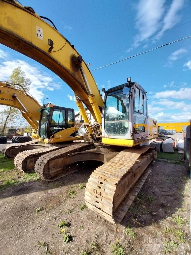 New Holland E 305 履带挖掘机