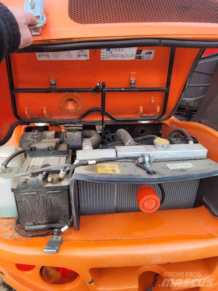 Ausa T 144 H 伸缩臂叉装车|叉装车
