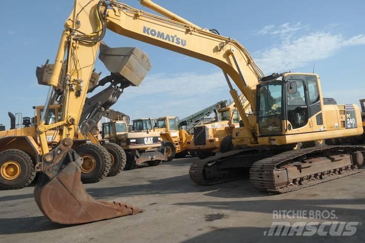 Komatsu PC240-8 履带挖掘机