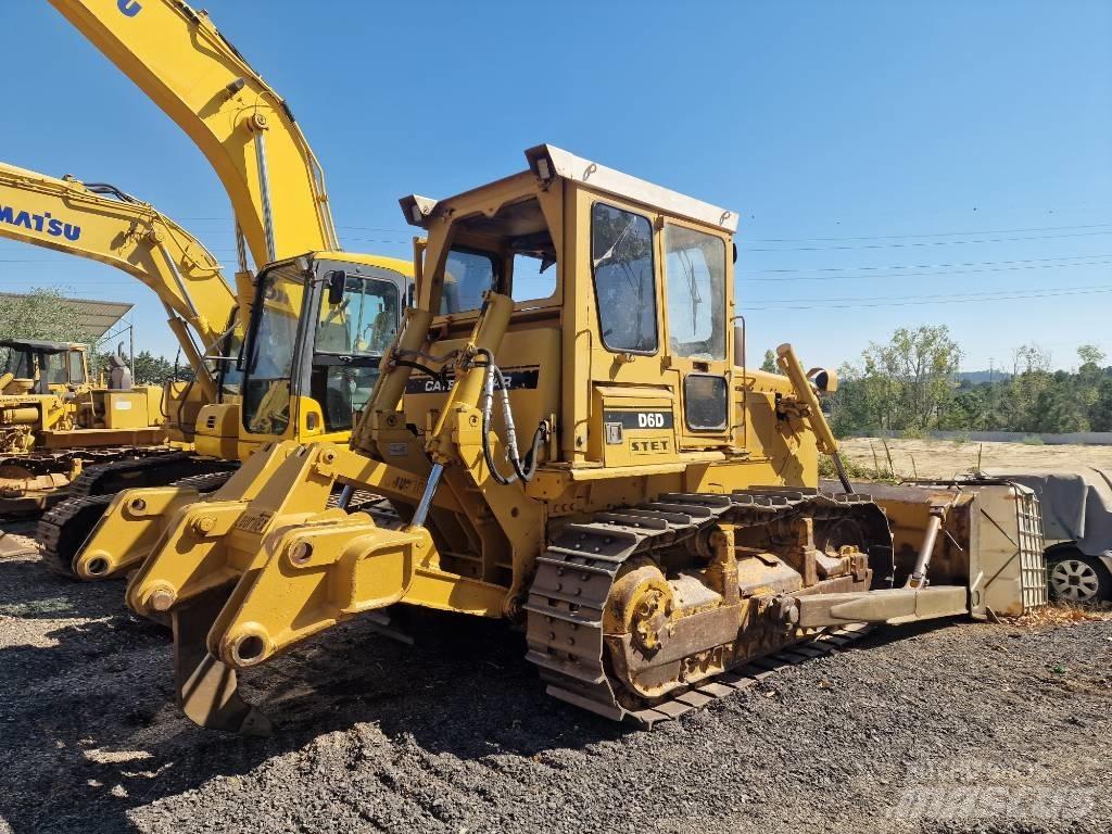 CAT D 6 D 履带式推土机