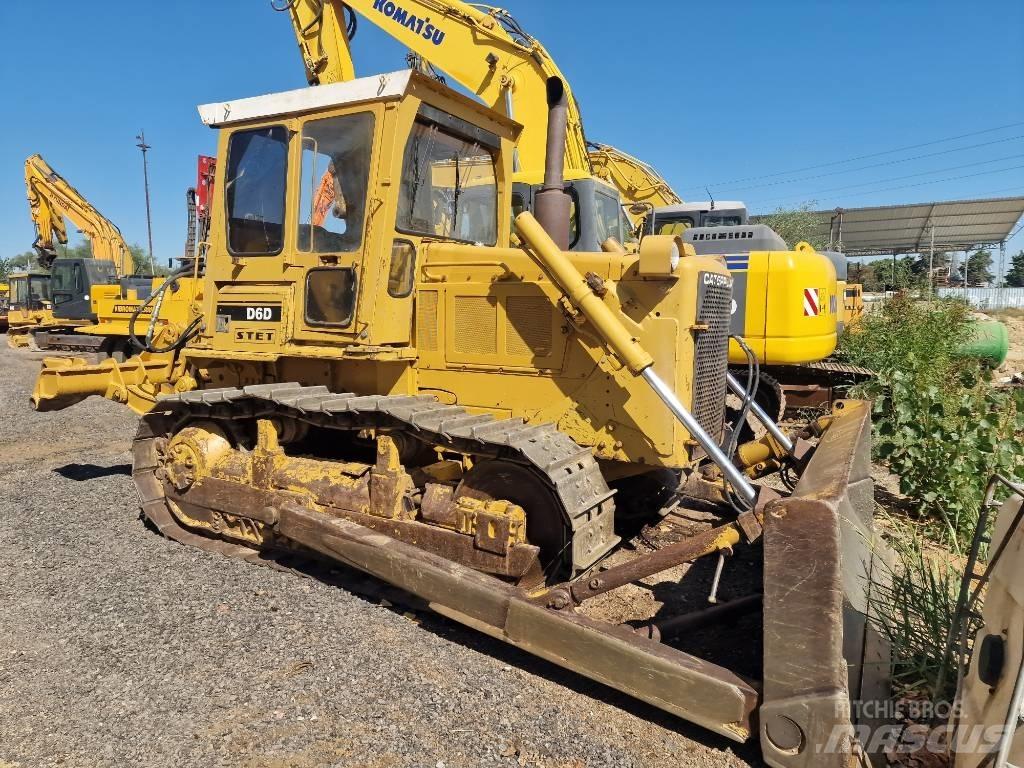 CAT D 6 D 履带式推土机