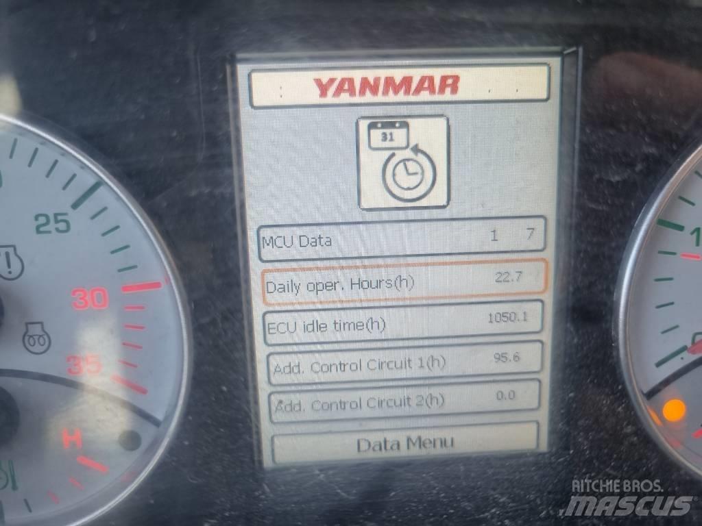 Yanmar V 120 轮式装载机