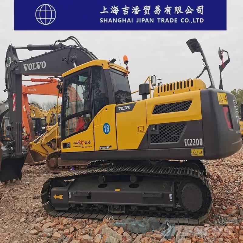 Volvo EC 220 履带挖掘机