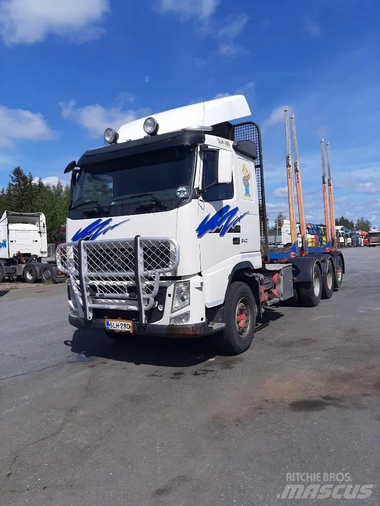 Volvo FH 13 木材运输车