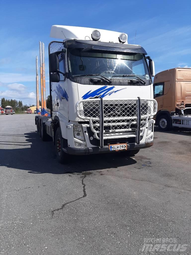 Volvo FH 13 木材运输车