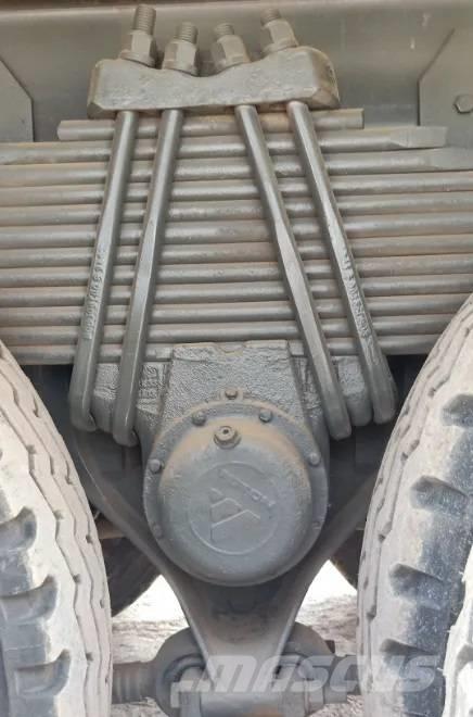 Howo 371 6x4 自卸式货车