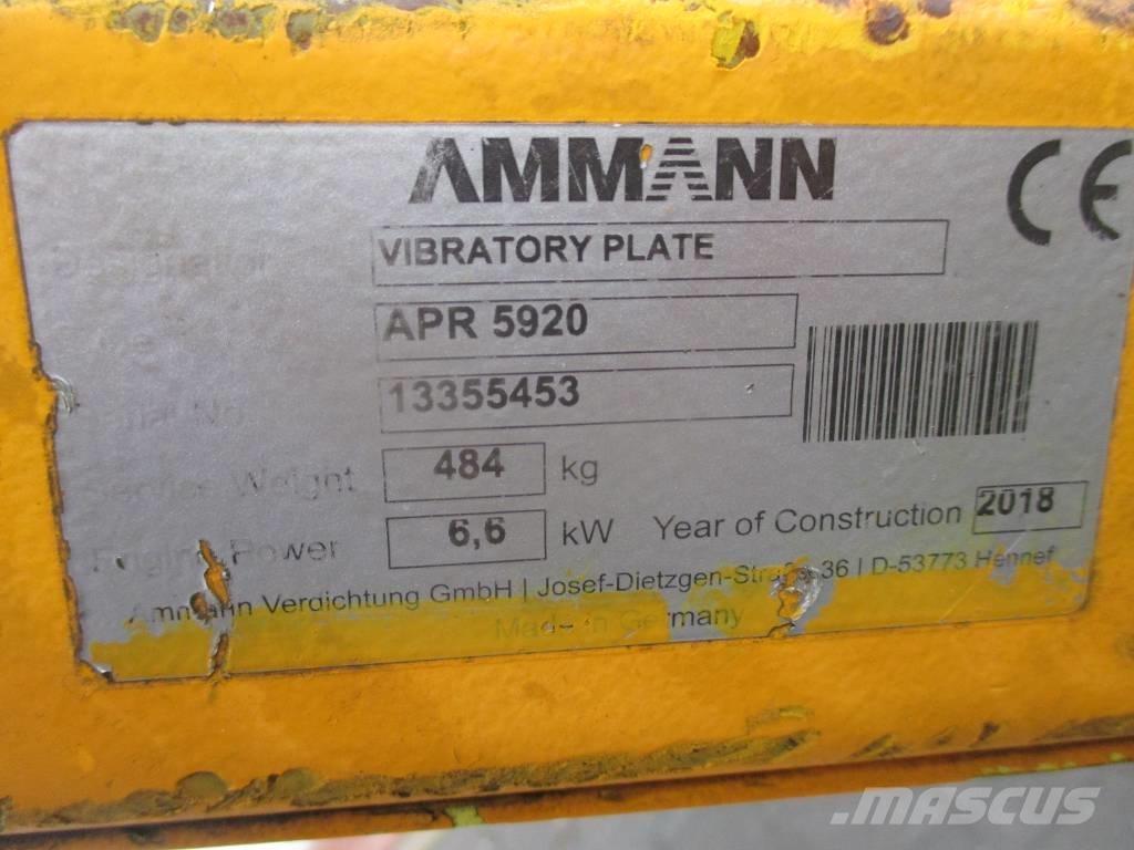 Ammann APR 5920 平板夯