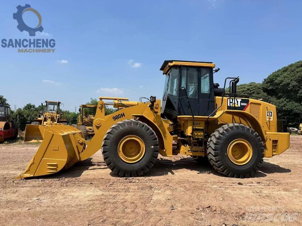 CAT 980H 轮式装载机