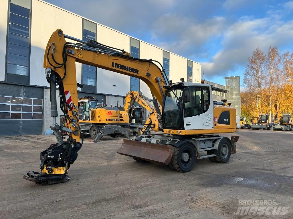 Liebherr A 918 轮式挖掘机