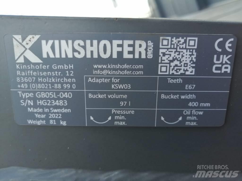 Kinshofer MS-03 抓斗