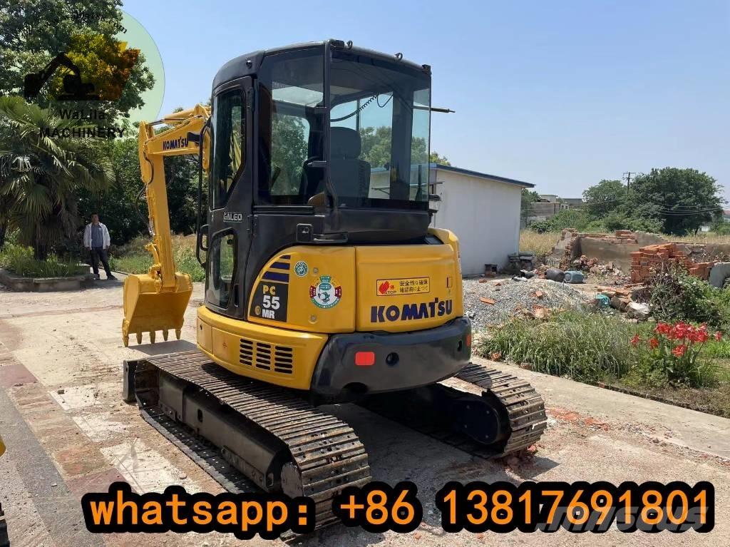 Komatsu PC 55 MR-2 小型挖掘机