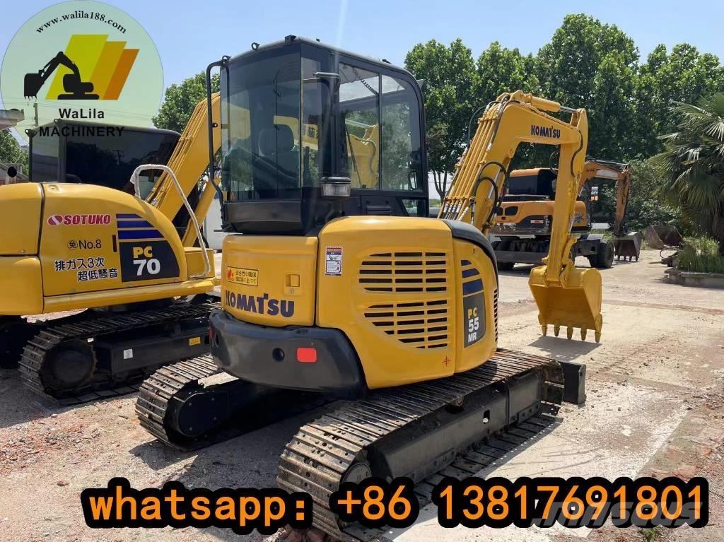 Komatsu PC 55 MR-2 小型挖掘机