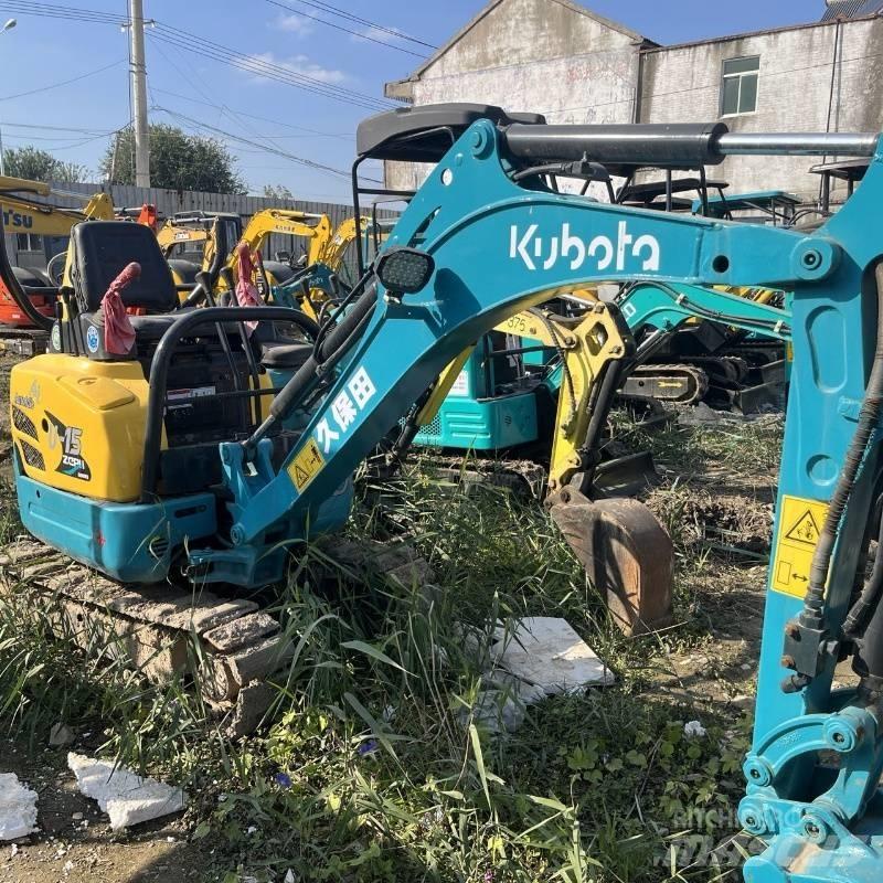 Kubota U 15 小型挖掘机