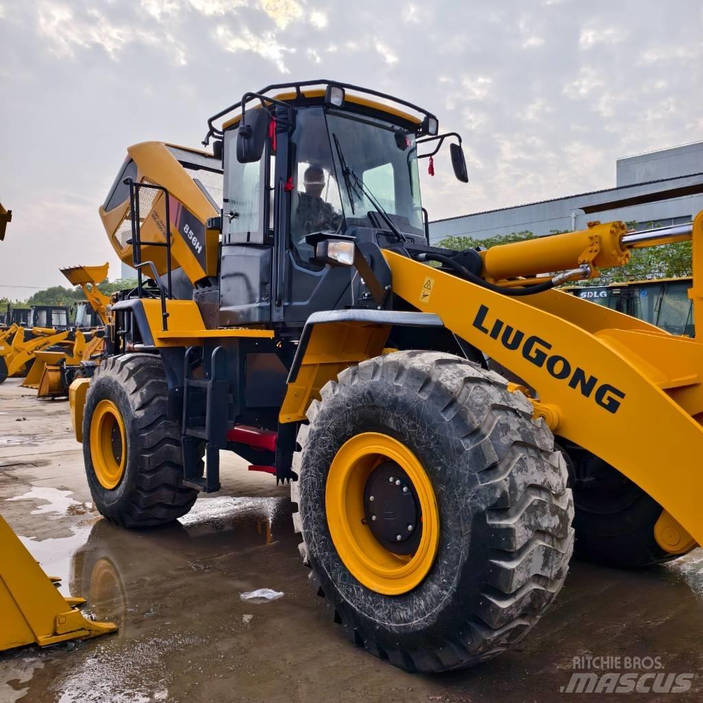 LiuGong 856H 轮式装载机
