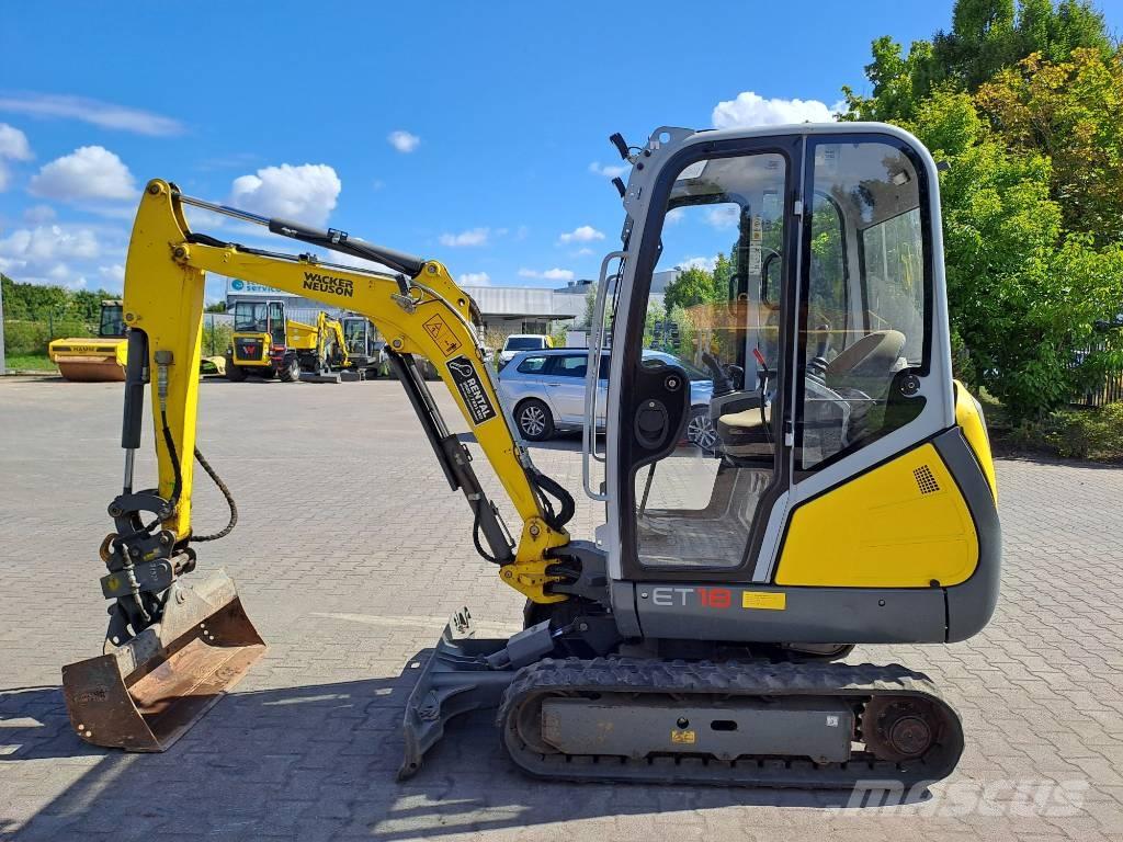 Wacker Neuson ET18 履带挖掘机