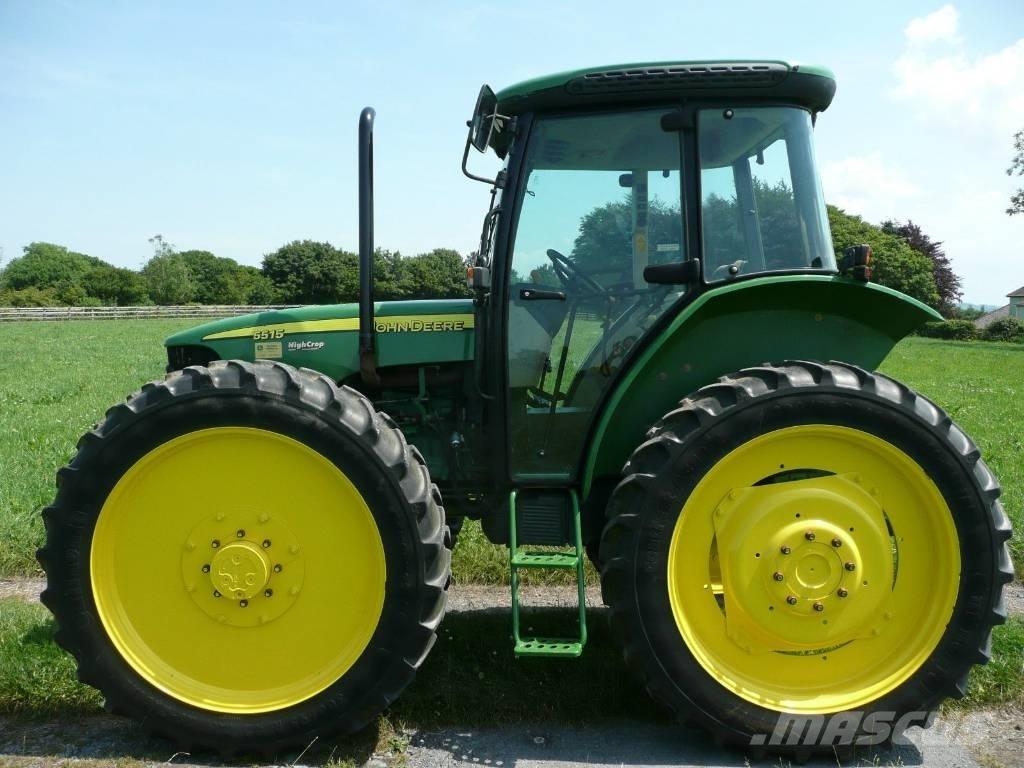 John Deere 5515 拖拉机/农用车
