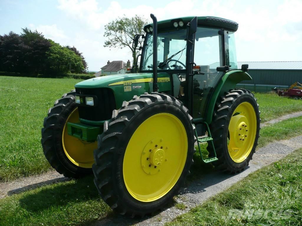 John Deere 5515 拖拉机/农用车