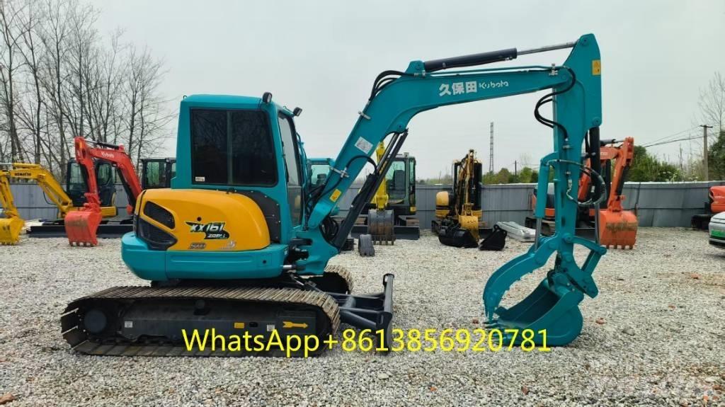 Kubota KX 161 小型挖掘机