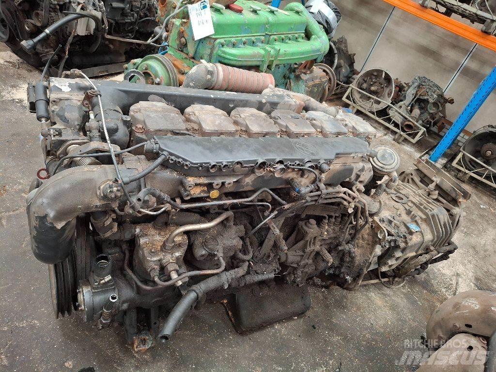 MAN D2866 LOH35 发动机