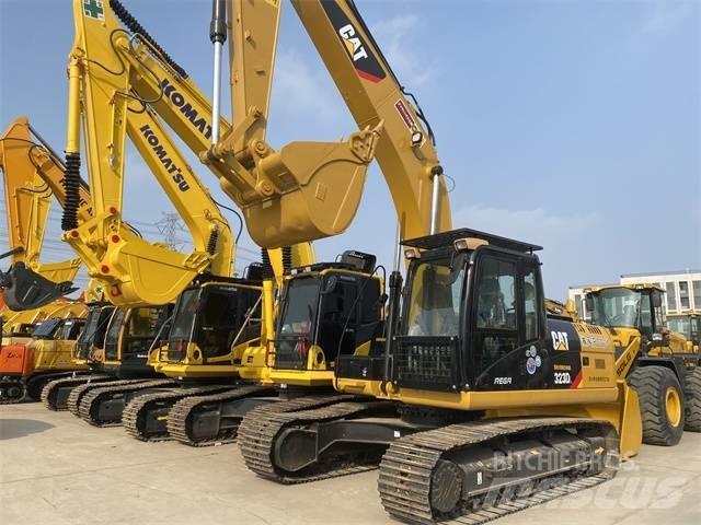 CAT 323 D L 履带挖掘机
