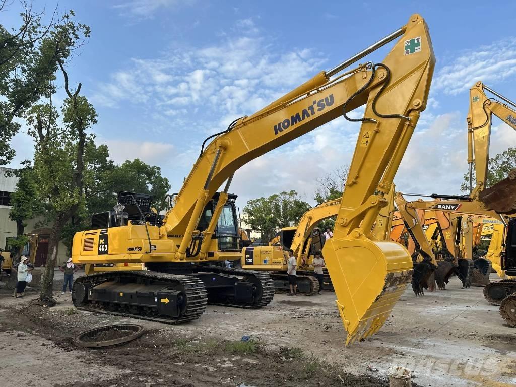 Komatsu PC400-7 履带挖掘机