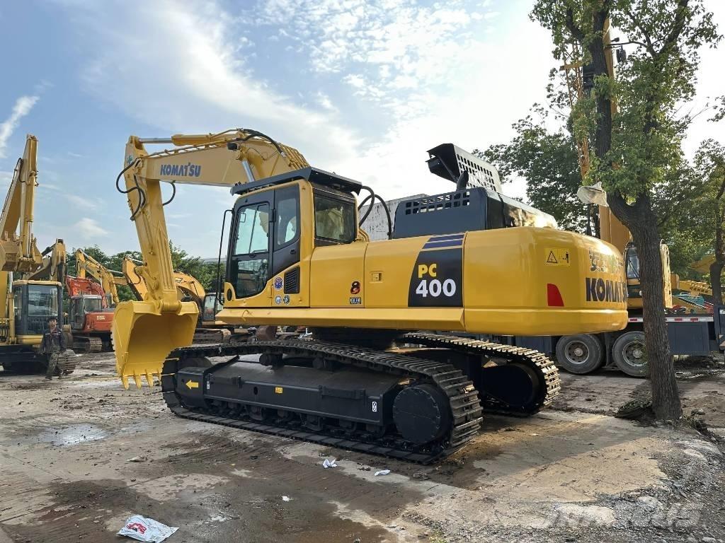 Komatsu PC400-7 履带挖掘机