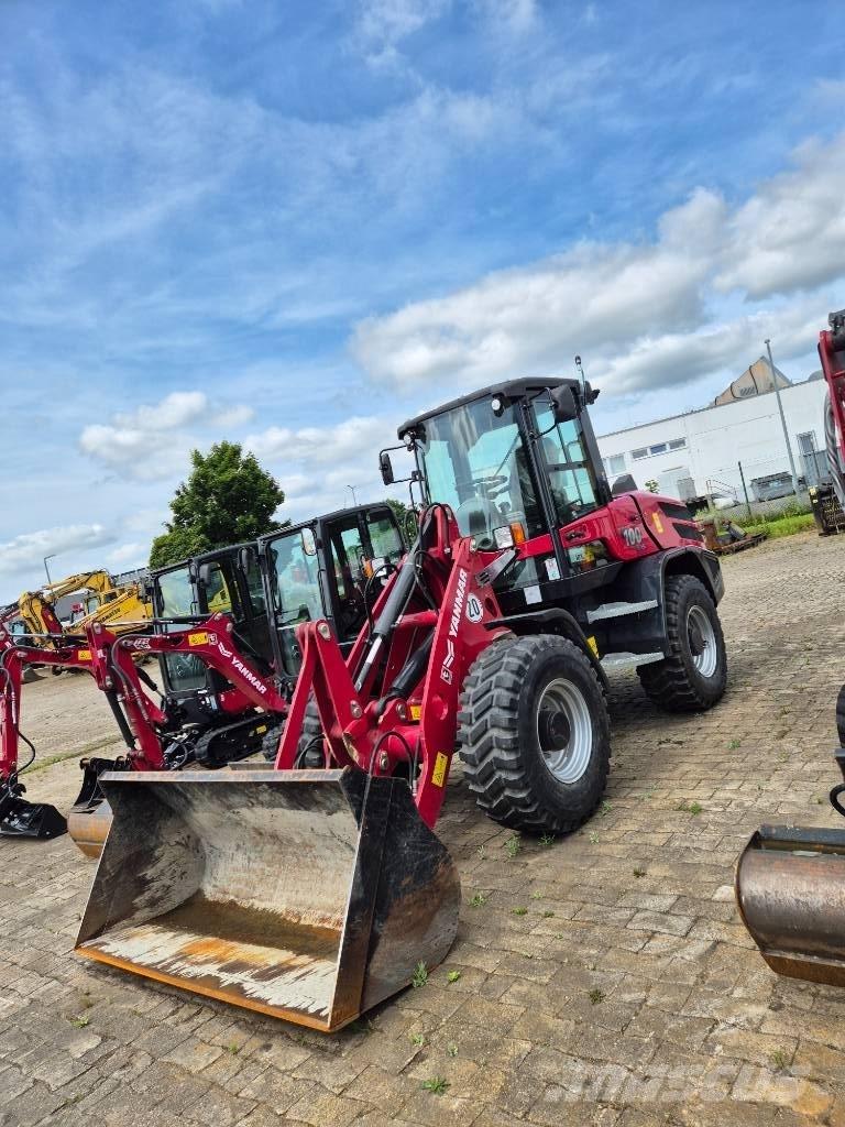 Yanmar V100/5 轮式装载机