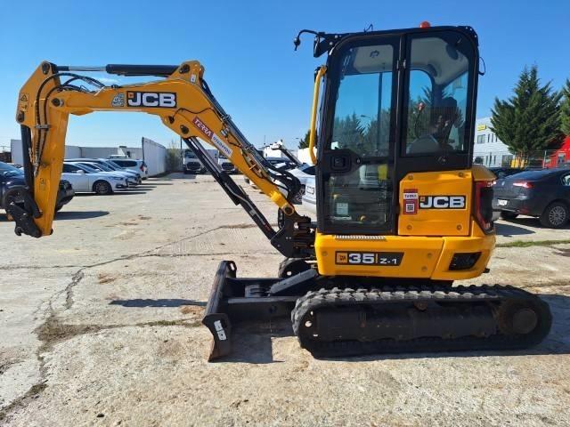 JCB 35 Z 小型挖掘机
