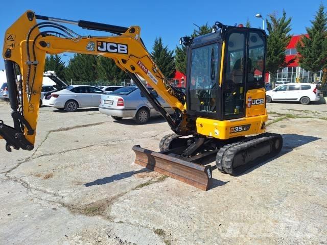 JCB 35 Z 小型挖掘机