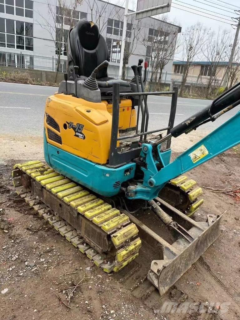 Kubota U15 小型挖掘机