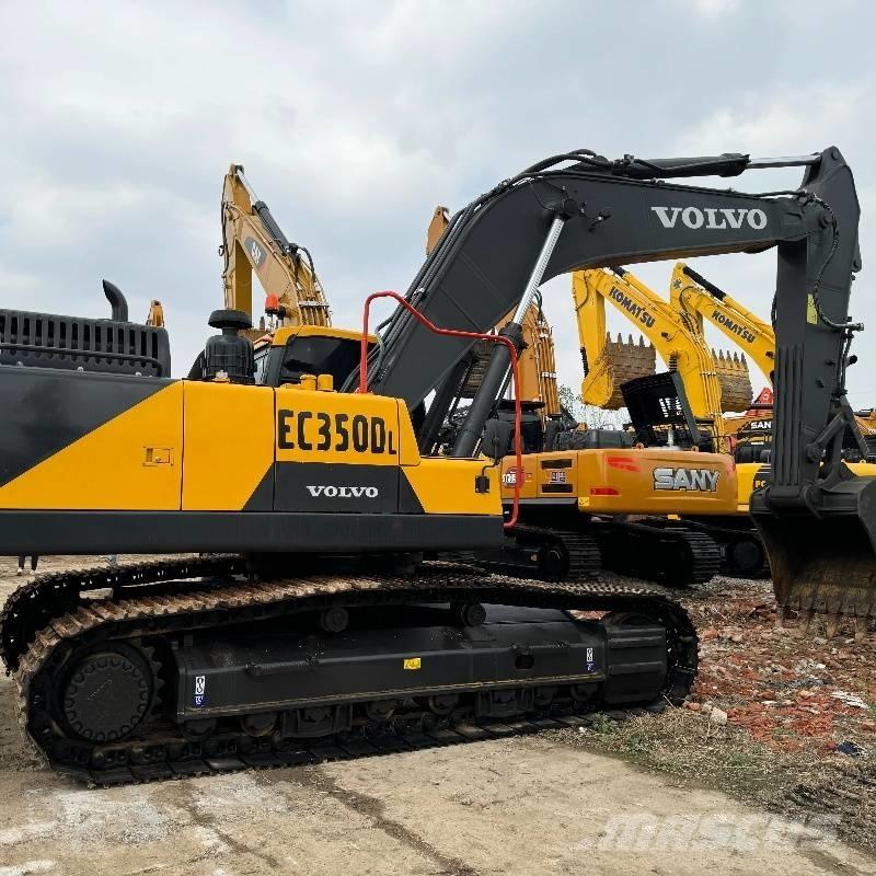 Volvo EC350D 履带挖掘机