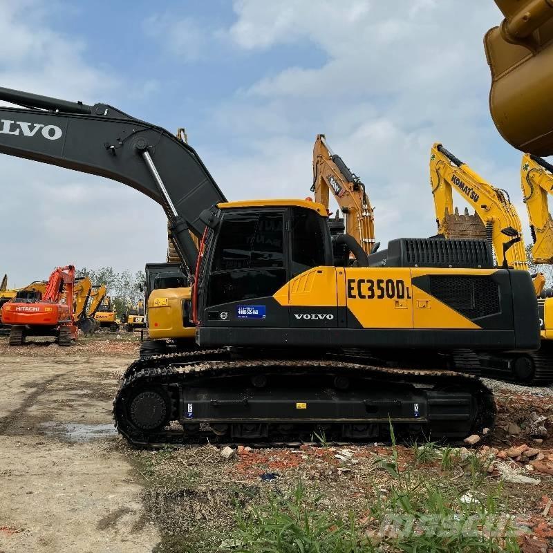 Volvo EC350D 履带挖掘机