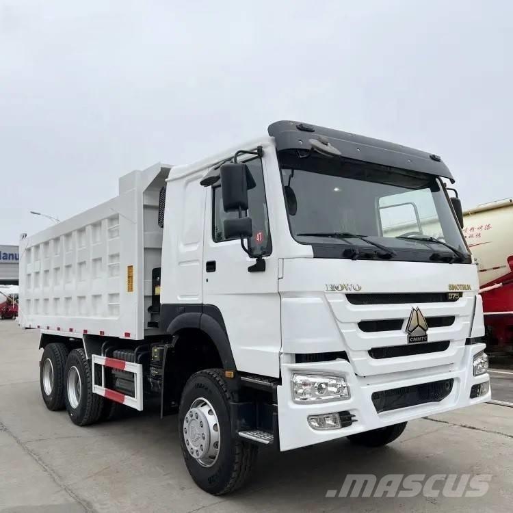 Howo 371 6x4 自卸式货车