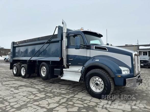 Kenworth T880 自卸式货车