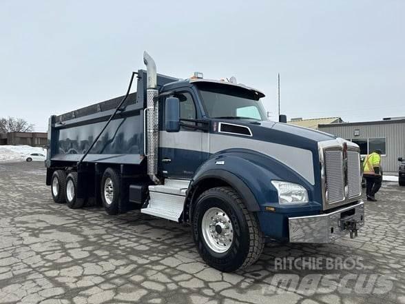 Kenworth T880 自卸式货车