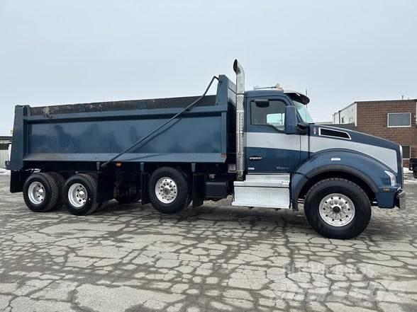 Kenworth T880 自卸式货车