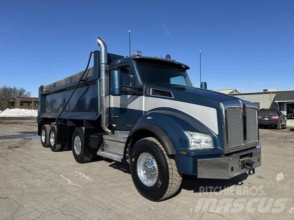 Kenworth T880 自卸式货车