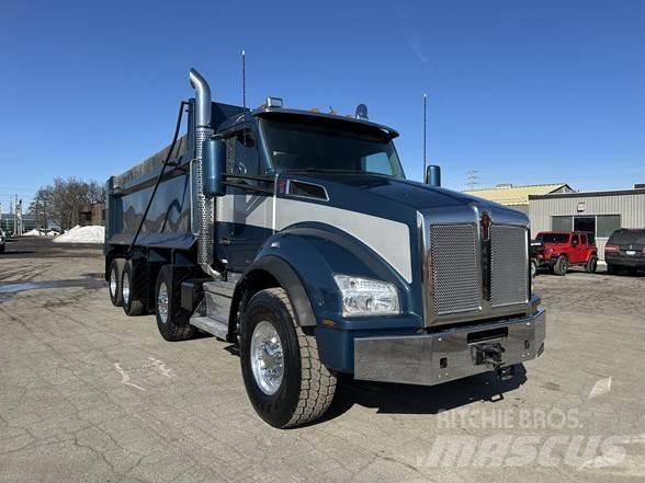 Kenworth T880 自卸式货车