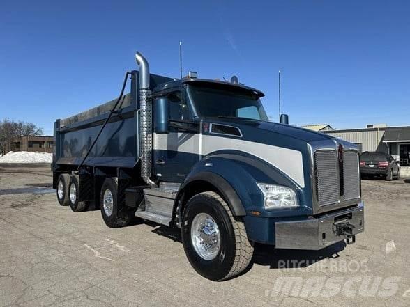 Kenworth T880 自卸式货车
