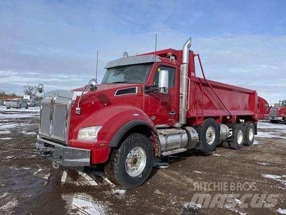 Kenworth T880 自卸式货车