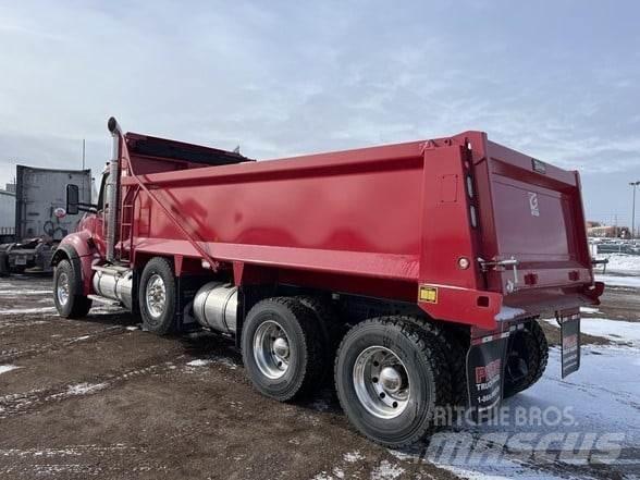 Kenworth T880 自卸式货车