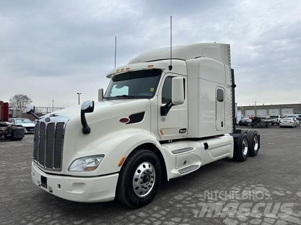 Peterbilt 579 牵引车