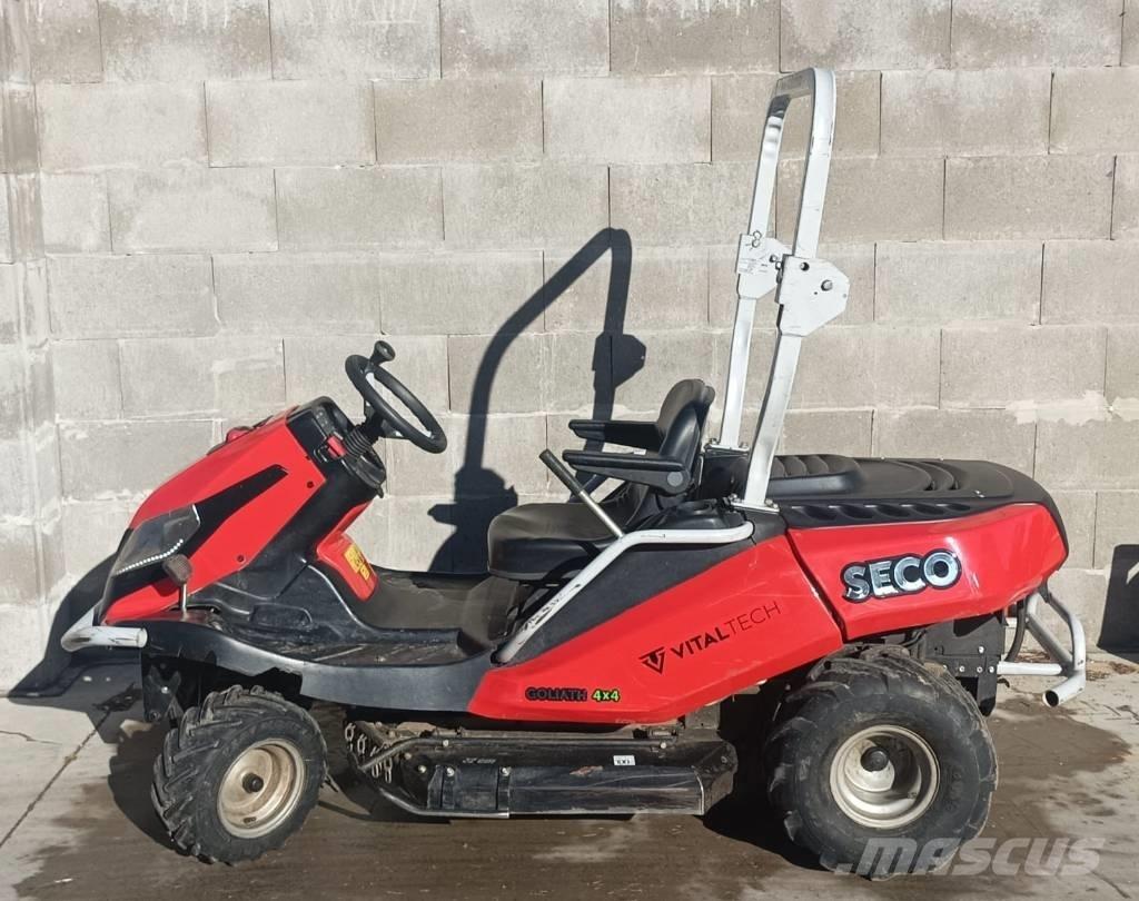 Seco Goliath 4x4 自走式青贮饲料收割机