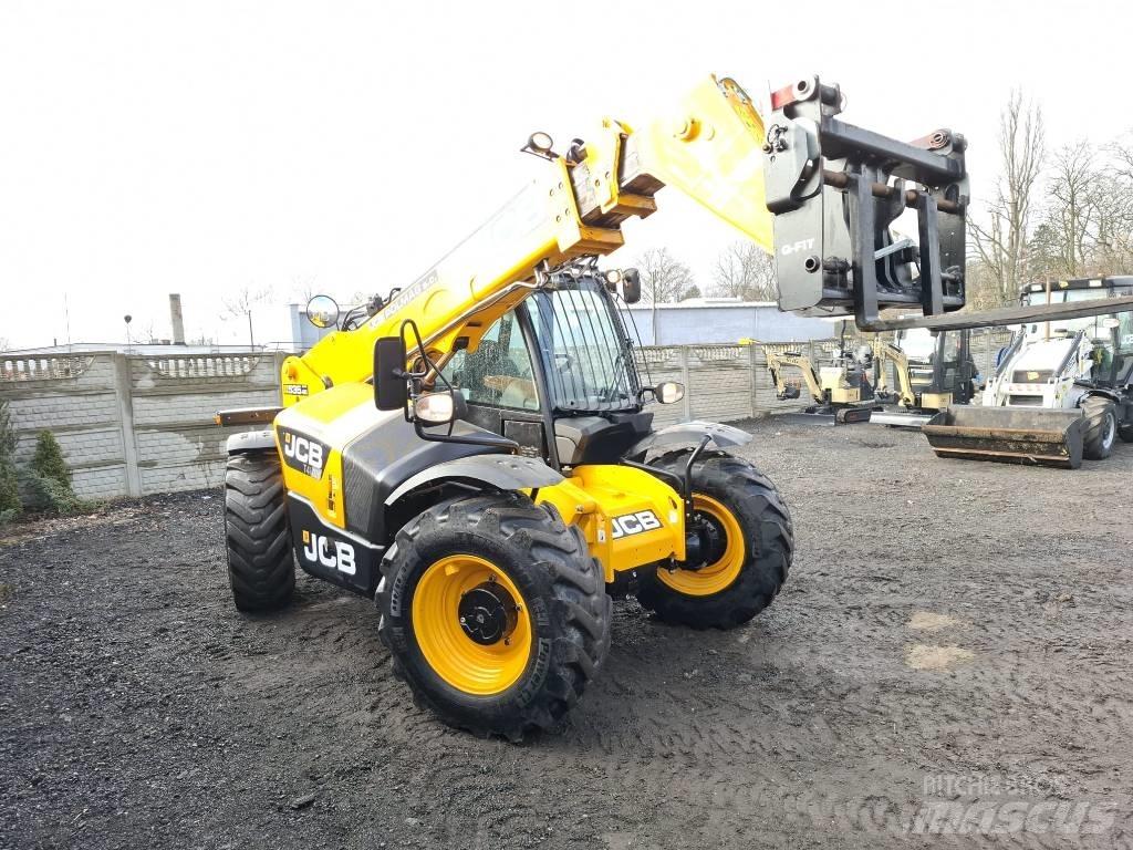 JCB 535-95 Agri 伸缩臂叉装车|叉装车