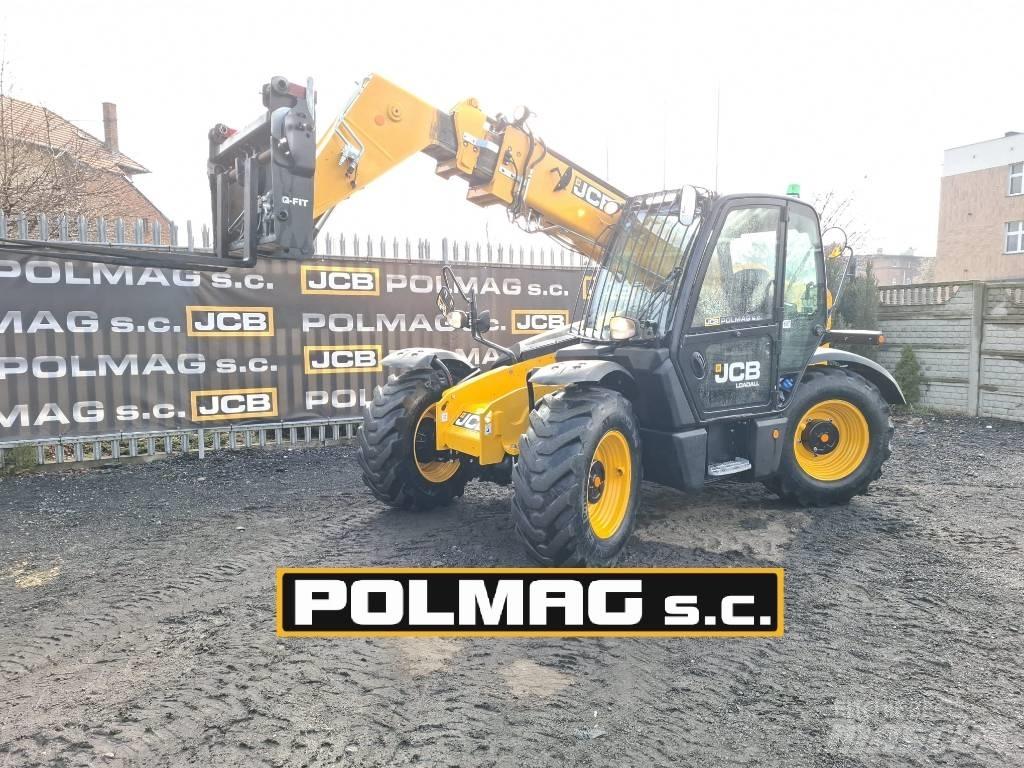 JCB 535-95 Agri 伸缩臂叉装车|叉装车