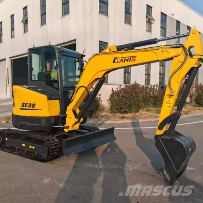  ABTS 36 小型挖掘机