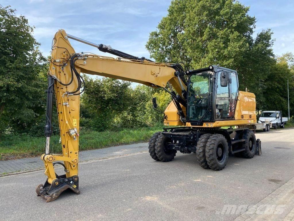 CAT 314 Next gen 轮式挖掘机
