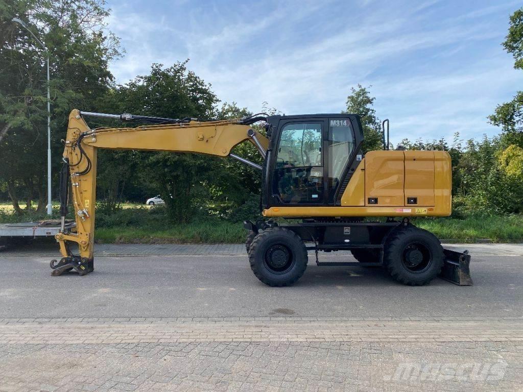 CAT 314 Next gen 轮式挖掘机