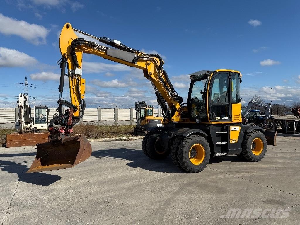 JCB Hydradig 轮式挖掘机
